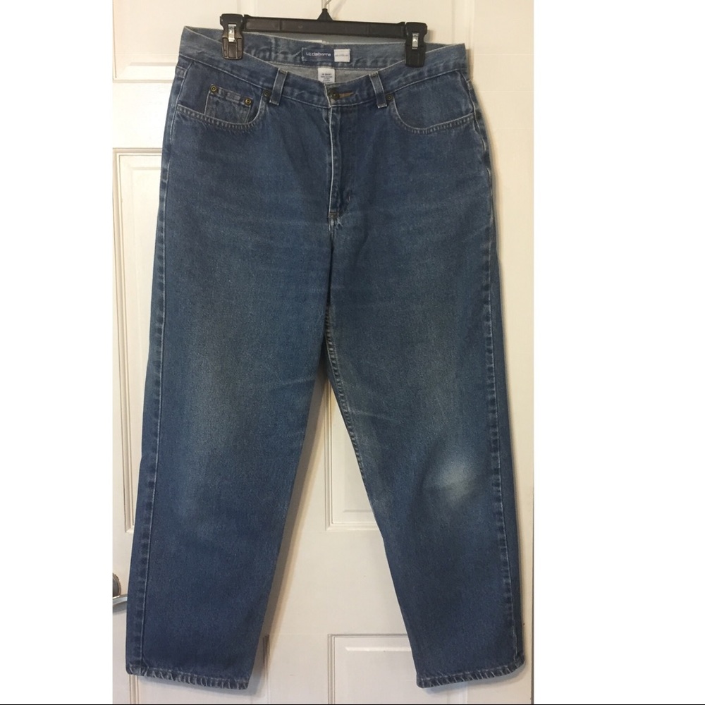 Liz Claiborne Relax Fit Jeans Women’s 14 Short